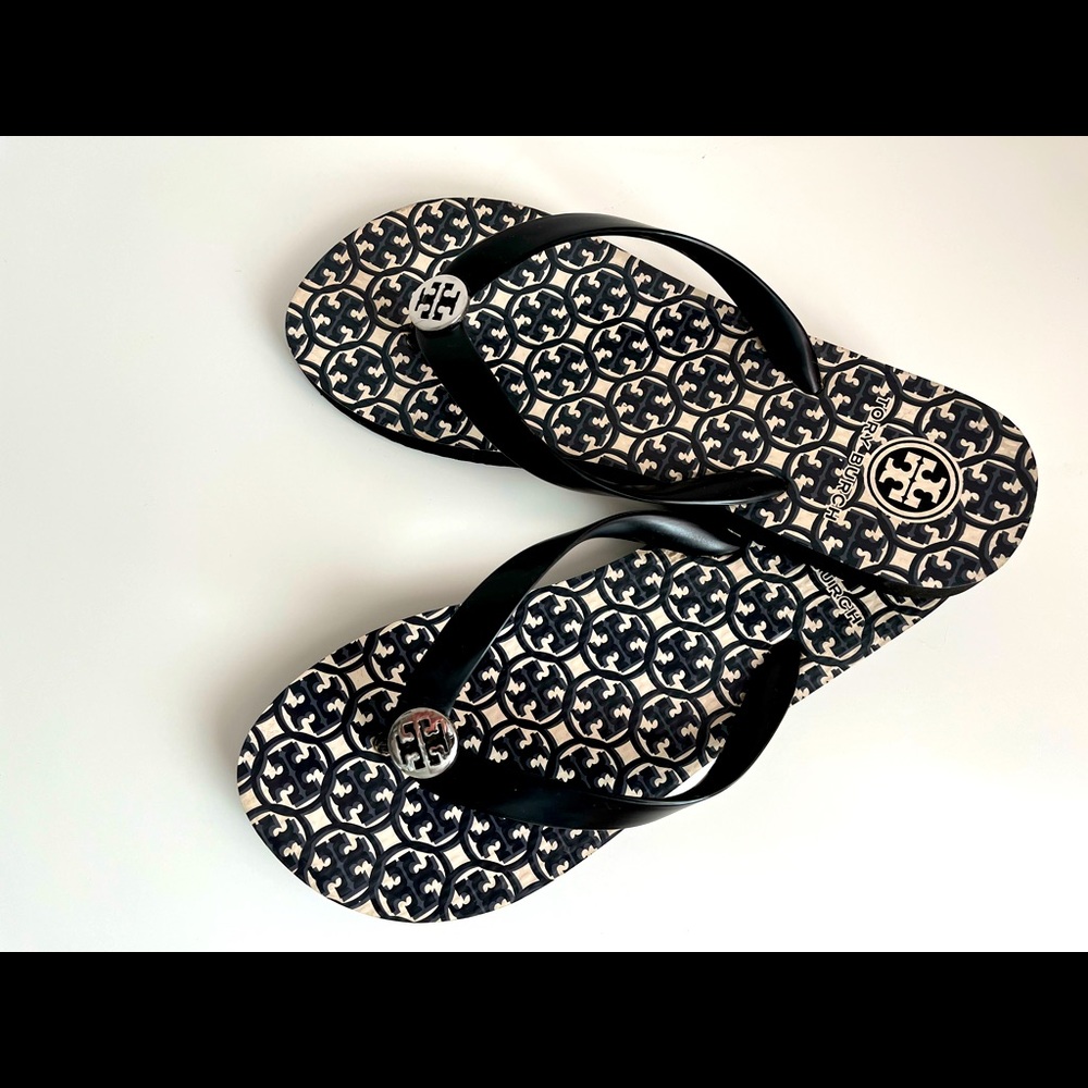 Tory Burch flip flop sandals